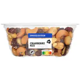 Albert Heijn AH Cranberry mix ongezouten aanbieding