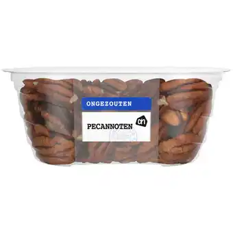 Albert Heijn AH Pecannoten ongezouten aanbieding
