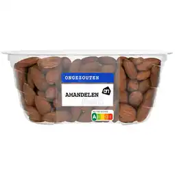 Albert Heijn AH Amandelen ongezouten aanbieding
