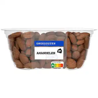 Albert Heijn AH Amandelen ongezouten aanbieding