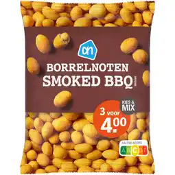 Albert Heijn AH Borrelnoten smoked BBQ smaak aanbieding