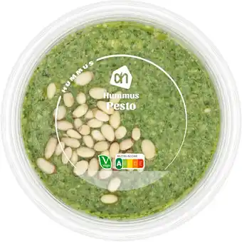 Albert Heijn AH Hummus pesto aanbieding