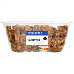 Albert Heijn AH Walnoten ongezouten aanbieding