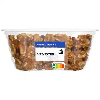 Albert Heijn AH Walnoten ongezouten aanbieding