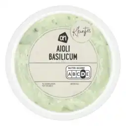 Albert Heijn AH Kleintje aioli basilicum aanbieding