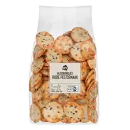 Albert Heijn AH Rijstrondjes rode pesto smaak aanbieding