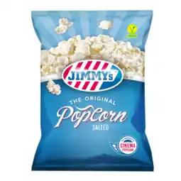 Albert Heijn Jimmy's Popcorn salted aanbieding