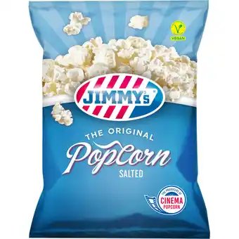 Albert Heijn Jimmy's Popcorn salted aanbieding