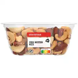 Albert Heijn AH Zes noten mix gezouten aanbieding