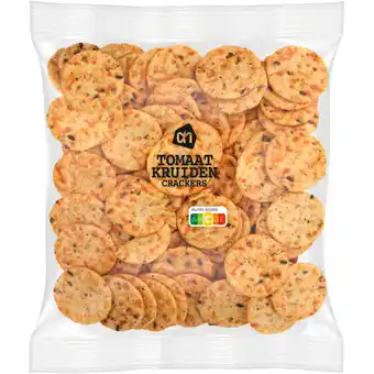 Albert Heijn AH Tomaat kruiden crackers aanbieding