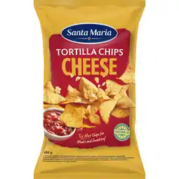 Albert Heijn Santa Maria Tortilla chips cheese aanbieding