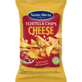 Albert Heijn Santa Maria Tortilla chips cheese aanbieding