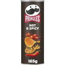Albert Heijn Pringles Hot & spicy aanbieding