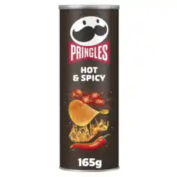 Albert Heijn Pringles Hot & spicy aanbieding
