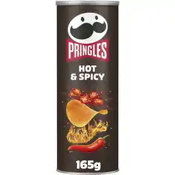 Albert Heijn Pringles Hot & spicy aanbieding