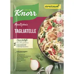 Albert Heijn Knorr Maaltijdmix tagliatelle aanbieding