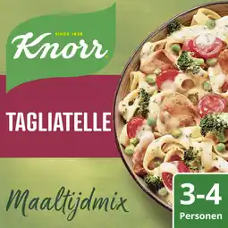 Albert Heijn Knorr Maaltijdmix tagliatelle aanbieding