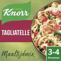 Albert Heijn Knorr Maaltijdmix tagliatelle aanbieding