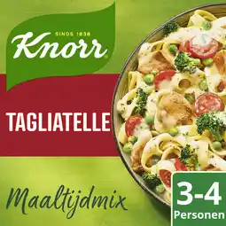 Albert Heijn Knorr Maaltijdmix tagliatelle aanbieding