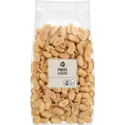Albert Heijn AH Gezouten pinda's aanbieding