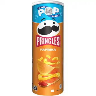 Albert Heijn Pringles Paprika aanbieding