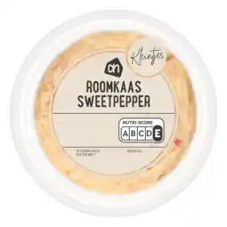 Albert Heijn AH Roomkaas sweet pepper aanbieding