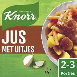 Albert Heijn Knorr Mix jus met uitjes aanbieding