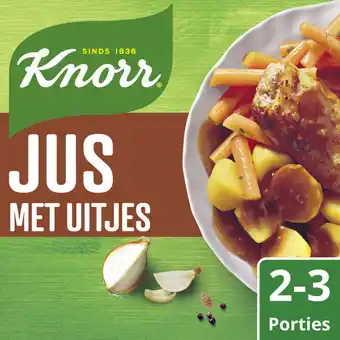 Albert Heijn Knorr Mix jus met uitjes aanbieding