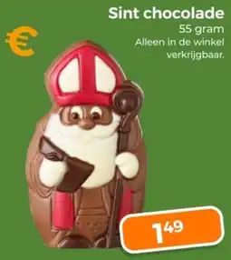 Trekpleister Sint chocolade aanbieding
