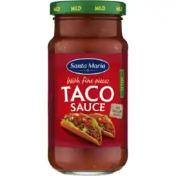 Albert Heijn Santa Maria Taco sauce mild aanbieding
