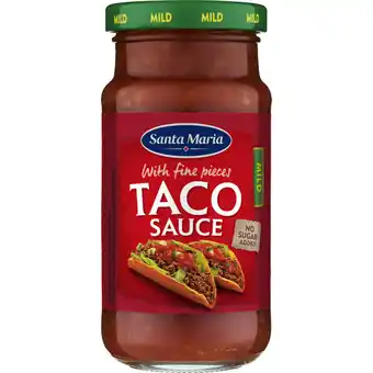 Albert Heijn Santa Maria Taco sauce mild aanbieding
