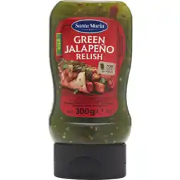 Albert Heijn Santa Maria Green Jalapeno Relish aanbieding
