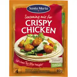 Albert Heijn Santa Maria Kruidenmix crispy chicken aanbieding