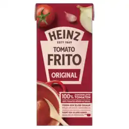 Albert Heijn Heinz Tomato frito original aanbieding