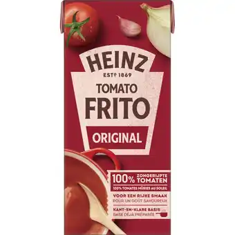 Albert Heijn Heinz Tomato frito original aanbieding