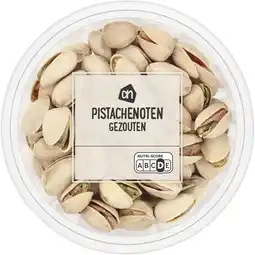 Albert Heijn AH Gezouten pistachenoten aanbieding