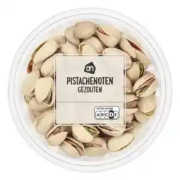 Albert Heijn AH Gezouten pistachenoten aanbieding