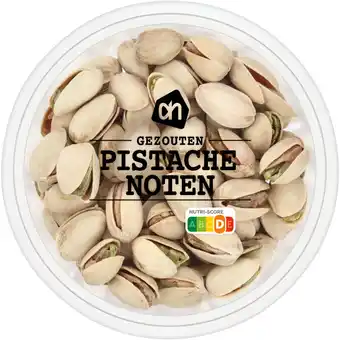 Albert Heijn AH Gezouten pistachenoten aanbieding