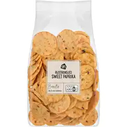 Albert Heijn AH Sweet paprika crackers aanbieding