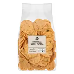 Albert Heijn AH Sweet paprika crackers aanbieding