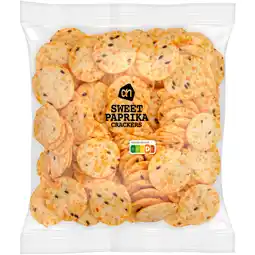 Albert Heijn AH Sweet paprika crackers aanbieding