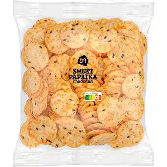 Albert Heijn AH Sweet paprika crackers aanbieding