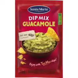 Albert Heijn Santa Maria Dipmix guacamole aanbieding