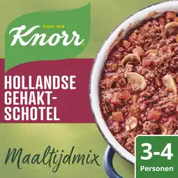 Albert Heijn Knorr Maaltijdmix Hollandse gehaktschotel aanbieding