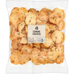 Albert Heijn AH Edamame crackers aanbieding