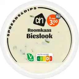 Albert Heijn AH Kleintje roomkaas bieslook aanbieding