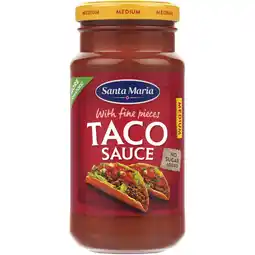 Albert Heijn Santa Maria Taco sauce medium aanbieding