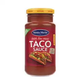 Albert Heijn Santa Maria Taco sauce medium aanbieding