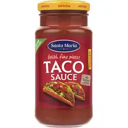 Albert Heijn Santa Maria Taco sauce medium aanbieding