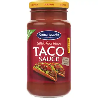 Albert Heijn Santa Maria Taco sauce medium aanbieding